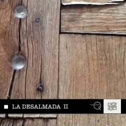LA DESALMADA II. Передняя обложка. Нажмите, чтобы увеличить. LA DESALMADA II. Передняя обложка. Нажмите, чтобы увеличить.