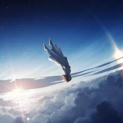 Comet Descent feat. HATSUNE MIKU. Передняя обложка. Нажмите, чтобы увеличить. Comet Descent feat. HATSUNE MIKU. Передняя обложка. Нажмите, чтобы увеличить.