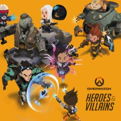 Overwatch: Heroes & Villains. Передняя обложка. Нажмите, чтобы увеличить. Overwatch: Heroes & Villains. Передняя обложка. Нажмите, чтобы увеличить.