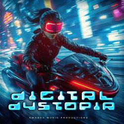 Digital Dystopia. Передняя обложка. Нажмите, чтобы увеличить. Digital Dystopia. Передняя обложка. Нажмите, чтобы увеличить.