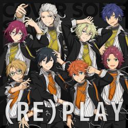 Eden & Trickstar 「REPLAY」 あんさんぶるスターズ!! COVER SONG SERIES 05 - Single. Передняя обложка. Нажмите, чтобы увеличить. Eden & Trickstar 「REPLAY」 あんさんぶるスターズ!! COVER SONG SERIES 05 - Single. Передняя обложка. Нажмите, чтобы увеличить.