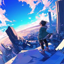 Rebuild the Sky - Single. Передняя обложка. Нажмите, чтобы увеличить. Rebuild the Sky - Single. Передняя обложка. Нажмите, чтобы увеличить.