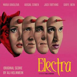 Electra Original Motion Picture Soundtrack. Передняя обложка. Нажмите, чтобы увеличить. Electra Original Motion Picture Soundtrack. Передняя обложка. Нажмите, чтобы увеличить.
