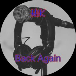Back Again feat. Hallis, CLEPTO & Dagy. Передняя обложка. Нажмите, чтобы увеличить.