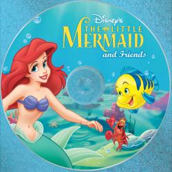 The Little Mermaid and Friends. Передняя обложка. Нажмите, чтобы увеличить. The Little Mermaid and Friends. Передняя обложка. Нажмите, чтобы увеличить.