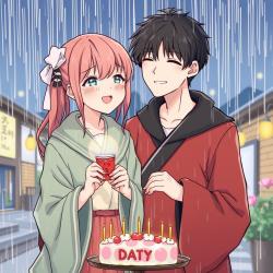 Rainy Birthday Cover Vocaloid.Ver - Single. Передняя обложка. Нажмите, чтобы увеличить. Rainy Birthday Cover Vocaloid.Ver - Single. Передняя обложка. Нажмите, чтобы увеличить.