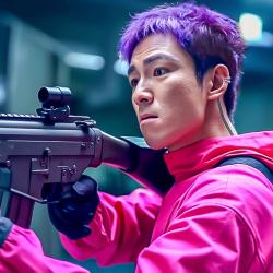 Thanos – The Pink Guard - Single. Передняя обложка. Нажмите, чтобы увеличить. Thanos – The Pink Guard - Single. Передняя обложка. Нажмите, чтобы увеличить.