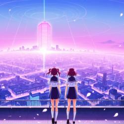 Echoes of Tomorrow. Передняя обложка. Нажмите, чтобы увеличить. Echoes of Tomorrow. Передняя обложка. Нажмите, чтобы увеличить.