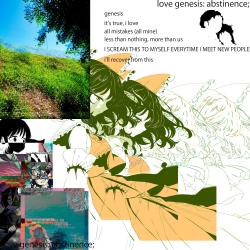 love genesis: abstinence; - EP. Передняя обложка. Нажмите, чтобы увеличить. love genesis: abstinence; - EP. Передняя обложка. Нажмите, чтобы увеличить.