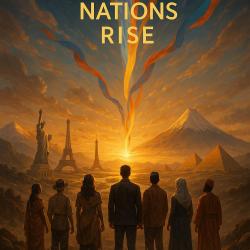Where Nations Rise - Single. Передняя обложка. Нажмите, чтобы увеличить. Where Nations Rise - Single. Передняя обложка. Нажмите, чтобы увеличить.
