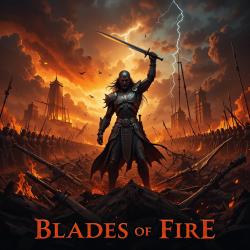 Blades of Fire - Single. Передняя обложка. Нажмите, чтобы увеличить. Blades of Fire - Single. Передняя обложка. Нажмите, чтобы увеличить.