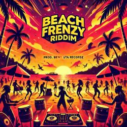Beach Frenzy Riddim - Single. Передняя обложка. Нажмите, чтобы увеличить. Beach Frenzy Riddim - Single. Передняя обложка. Нажмите, чтобы увеличить.