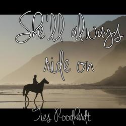 She'll always ride on - Single. Передняя обложка. Нажмите, чтобы увеличить. She'll always ride on - Single. Передняя обложка. Нажмите, чтобы увеличить.