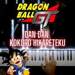 Dan Dan Kokoro Hikareteku DragonBall GT Piano - Single. Передняя обложка. Нажмите, чтобы увеличить. Dan Dan Kokoro Hikareteku DragonBall GT Piano - Single. Передняя обложка. Нажмите, чтобы увеличить.