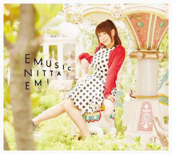 EMUSIC / Emi Nitta [with Photobook/Limited Edition]. Front. Нажмите, чтобы увеличить.