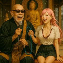 The Temple, My Daughter and the Head Priest Max. Передняя обложка. Нажмите, чтобы увеличить. The Temple, My Daughter and the Head Priest Max. Передняя обложка. Нажмите, чтобы увеличить.