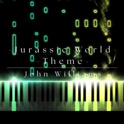 Jurassic World Theme Piano - Single. Передняя обложка. Нажмите, чтобы увеличить. Jurassic World Theme Piano - Single. Передняя обложка. Нажмите, чтобы увеличить.