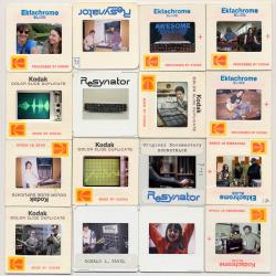 Resynator - Original Documentary Soundtrack. Передняя обложка. Нажмите, чтобы увеличить.