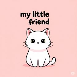 My Little Friend - Single. Передняя обложка. Нажмите, чтобы увеличить. My Little Friend - Single. Передняя обложка. Нажмите, чтобы увеличить.
