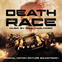Death Race Original Motion Picture Soundtrack. Передняя обложка. Нажмите, чтобы увеличить.