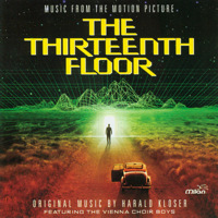 Thirteenth Floor Music from the Motion Picture, The. Передняя обложка. Нажмите, чтобы увеличить.
