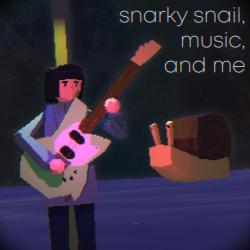 snarky snail, music, and me - EP. Передняя обложка. Нажмите, чтобы увеличить. snarky snail, music, and me - EP. Передняя обложка. Нажмите, чтобы увеличить.