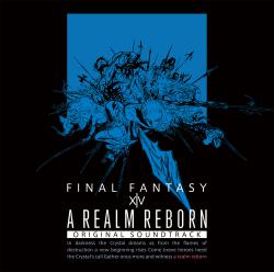 A Realm Reborn: FINAL FANTASY XIV Original Soundtrack. Передняя обложка. Нажмите, чтобы увеличить.