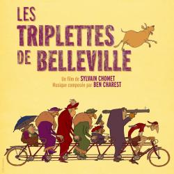 Les triplettes de Belleville Bande originale du film. Передняя обложка. Нажмите, чтобы увеличить. Les triplettes de Belleville Bande originale du film. Передняя обложка. Нажмите, чтобы увеличить.