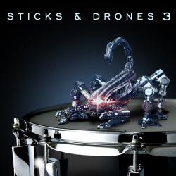 Sticks & Drones 3. Передняя обложка. Нажмите, чтобы увеличить. Sticks & Drones 3. Передняя обложка. Нажмите, чтобы увеличить.