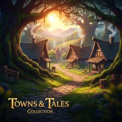 Towns & Tales Collection. Передняя обложка. Нажмите, чтобы увеличить. Towns & Tales Collection. Передняя обложка. Нажмите, чтобы увеличить.