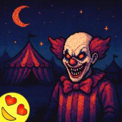 The Funny Cursed Circus - Single. Передняя обложка. Нажмите, чтобы увеличить. The Funny Cursed Circus - Single. Передняя обложка. Нажмите, чтобы увеличить.