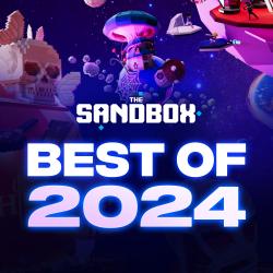 Best of 2024: Music from The Sandbox Game. Передняя обложка. Нажмите, чтобы увеличить.