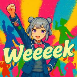 Weeeek feat. Koharu Rikka Cover - Single. Передняя обложка. Нажмите, чтобы увеличить. Weeeek feat. Koharu Rikka Cover - Single. Передняя обложка. Нажмите, чтобы увеличить.