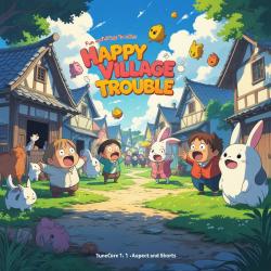 Happy Village Trouble - Single. Передняя обложка. Нажмите, чтобы увеличить. Happy Village Trouble - Single. Передняя обложка. Нажмите, чтобы увеличить.