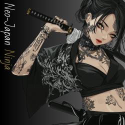 Neo-Japan Ninja. Передняя обложка. Нажмите, чтобы увеличить. Neo-Japan Ninja. Передняя обложка. Нажмите, чтобы увеличить.