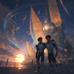 Voyage of the Ark Escape from SolSys Image. Передняя обложка. Нажмите, чтобы увеличить. Voyage of the Ark Escape from SolSys Image. Передняя обложка. Нажмите, чтобы увеличить.