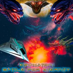 Eschaton: Battle For Eternity Video Game Soundtrack. Передняя обложка. Нажмите, чтобы увеличить. Eschaton: Battle For Eternity Video Game Soundtrack. Передняя обложка. Нажмите, чтобы увеличить.