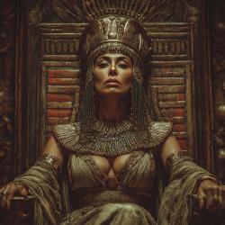 Cleopatra’s Throne - EP. Передняя обложка. Нажмите, чтобы увеличить.