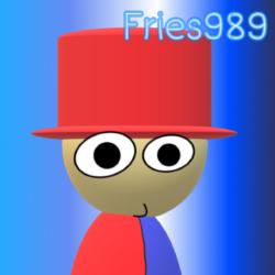 Fries989 Instrumental - Single. Передняя обложка. Нажмите, чтобы увеличить.