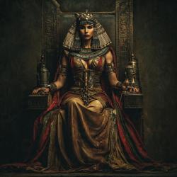 Cleopatra’s Legacy - EP. Передняя обложка. Нажмите, чтобы увеличить.