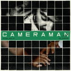 CAMERAMAN original motion picture soundtrack - EP. Передняя обложка. Нажмите, чтобы увеличить.