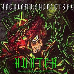 HUNTER - Single. Передняя обложка. Нажмите, чтобы увеличить.