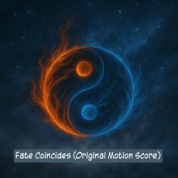 Fate Coincides Original Motion Score - EP. Передняя обложка. Нажмите, чтобы увеличить.