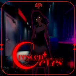 Crescent Eyes feat. Yumenokessho ROSE - Single. Передняя обложка. Нажмите, чтобы увеличить.