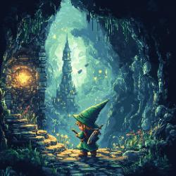 Cave Theme - Single. Передняя обложка. Нажмите, чтобы увеличить.