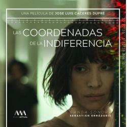 Banda sonora Las coordenadas de la indiferencia. Передняя обложка. Нажмите, чтобы увеличить.