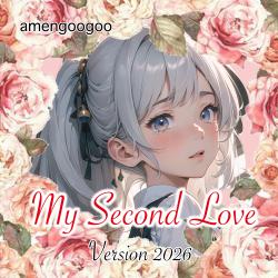 My Second Love Remix / 2026 Remastered - Single. Передняя обложка. Нажмите, чтобы увеличить.
