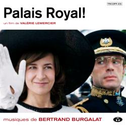 Musiques du film Palais Royal!. Передняя обложка. Нажмите, чтобы увеличить.