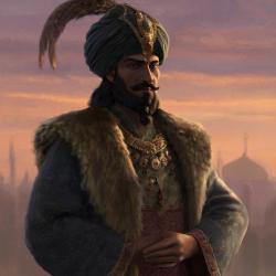 The Crimson Reign of Alauddin Khilji - EP. Передняя обложка. Нажмите, чтобы увеличить.