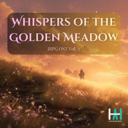 Whispers of the Golden Meadow — JRPG OST, Vol. 2. Передняя обложка. Нажмите, чтобы увеличить.
